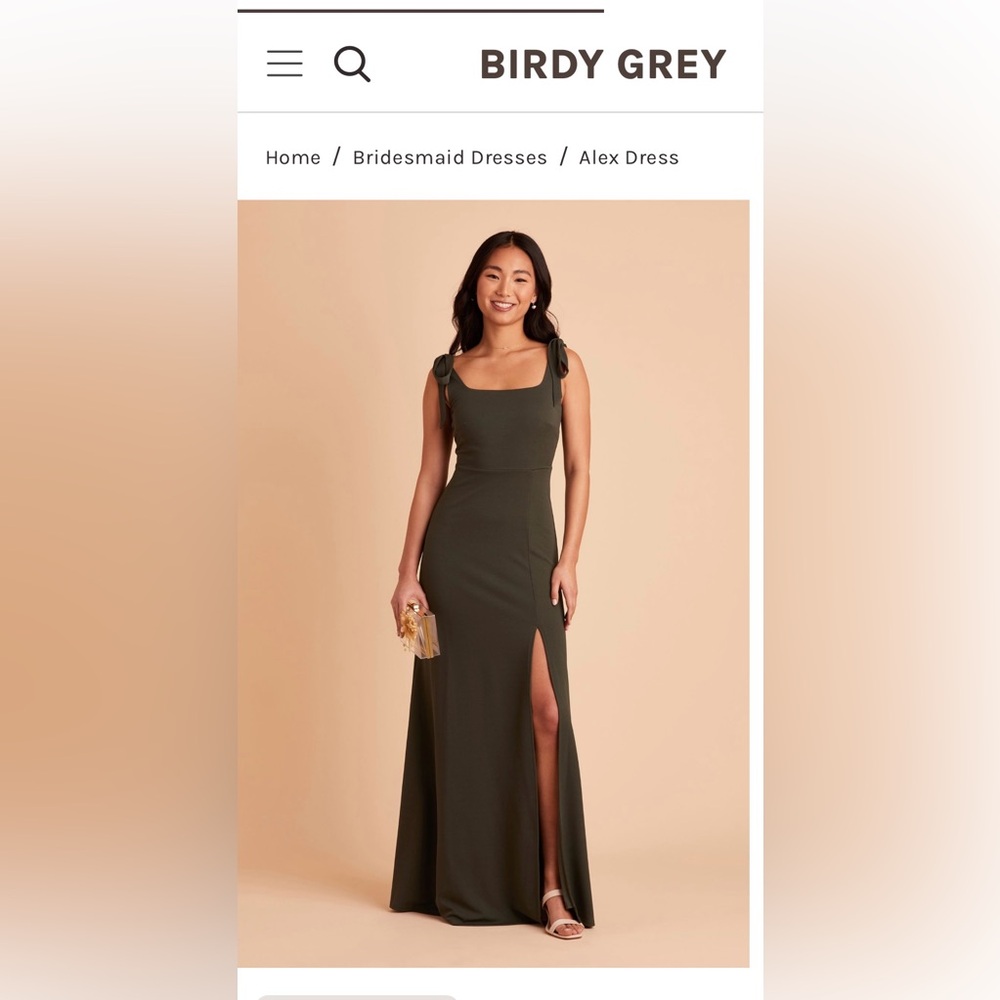 Birdy Grey ALEX crepe olive